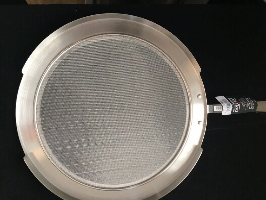 Stainless-Steel 4-Qt. Deep Saute Pan with Splatter Screen P148