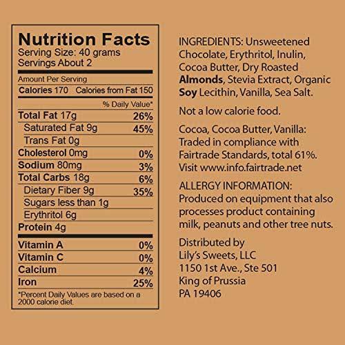 Salted Almond Dark Chocolate Bar E83768