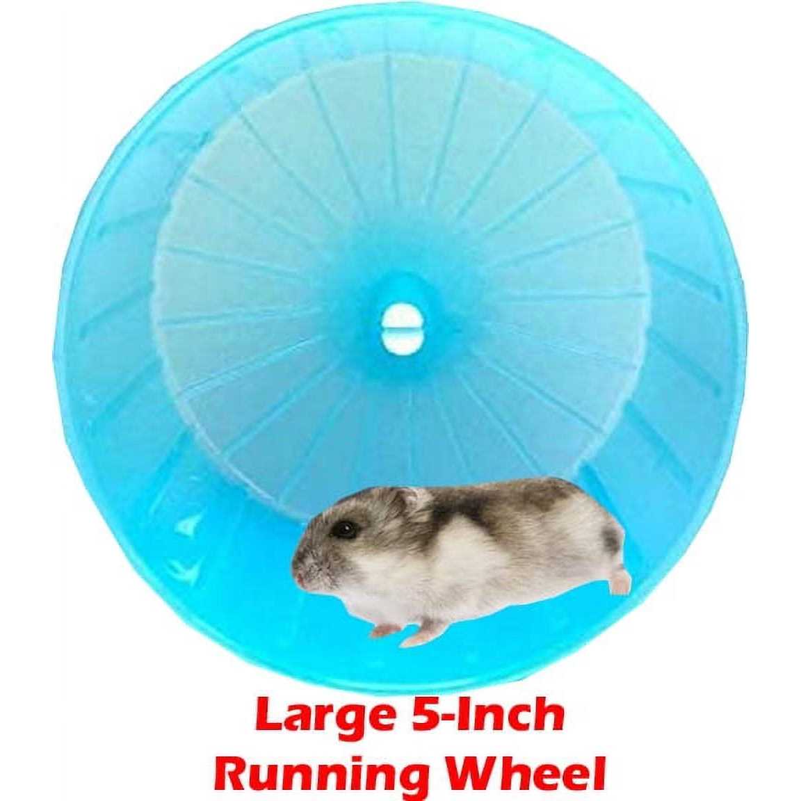 Pink Large 5-Levels Twin Tower Hamster Cage with Long Crossover Tube R633815