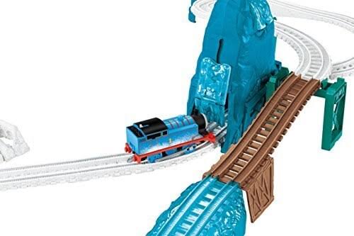 Snowy Mountain Rescue Train Set G649