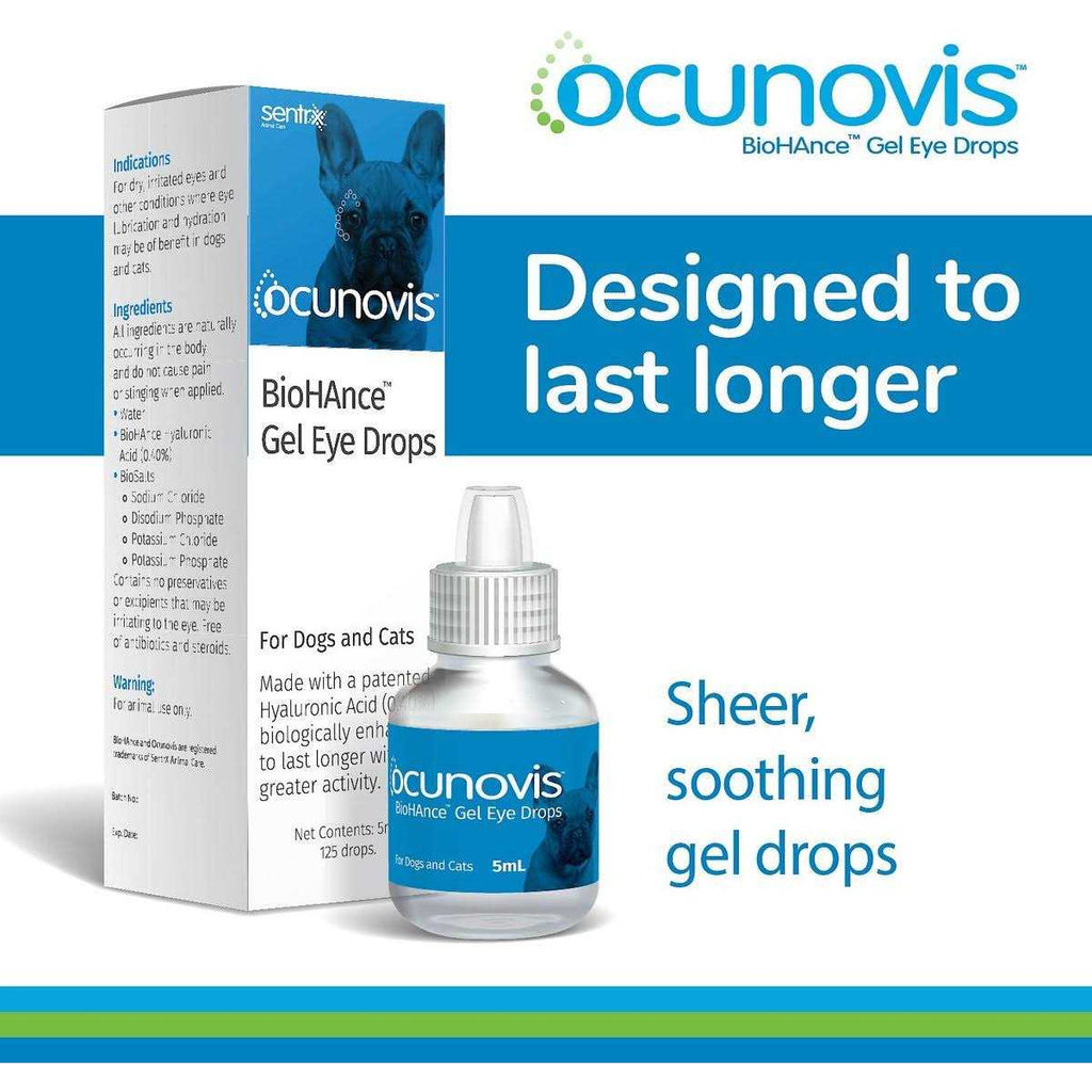 Gel Eye Drops for Dogs and Cats U64972