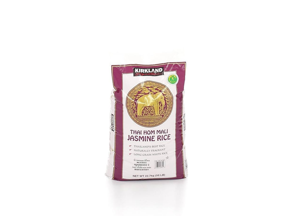 Thai Hom Mali Jasmine Rice - 50 lb bag Y33359
