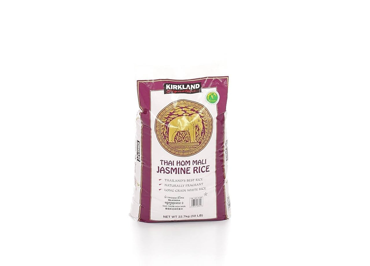 Thai Hom Mali Jasmine Rice - 50 lb bag Y33359