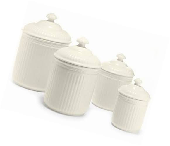4-Piece Canister Set P961