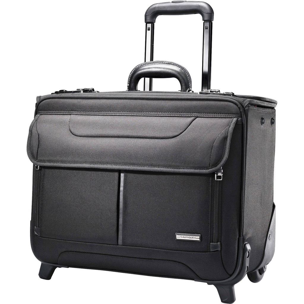 Samsonite Beacon Hill Rolling Catalog Case - 17.5x22 - Black