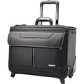 Samsonite Beacon Hill Rolling Catalog Case - 17.5x22 - Black