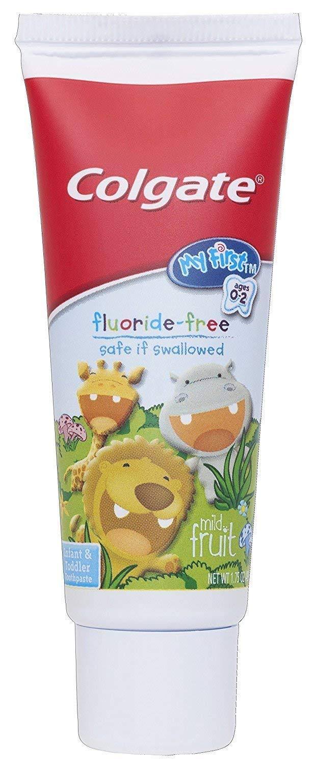Fluoride Free Baby and Toddler Toothpaste, 1.75 oz (6 Pack) I6469
