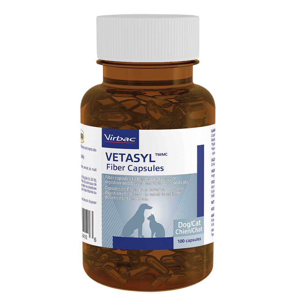 Fiber Capsules for Pets T9554