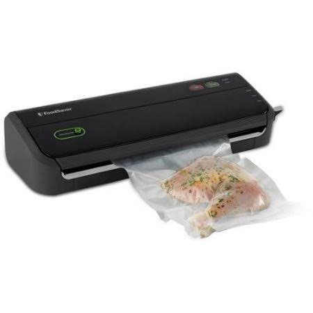 Foodsaver Vacuum Sealing System FM2000 Food Sealer with Starter Kit, Black (Refurbished)