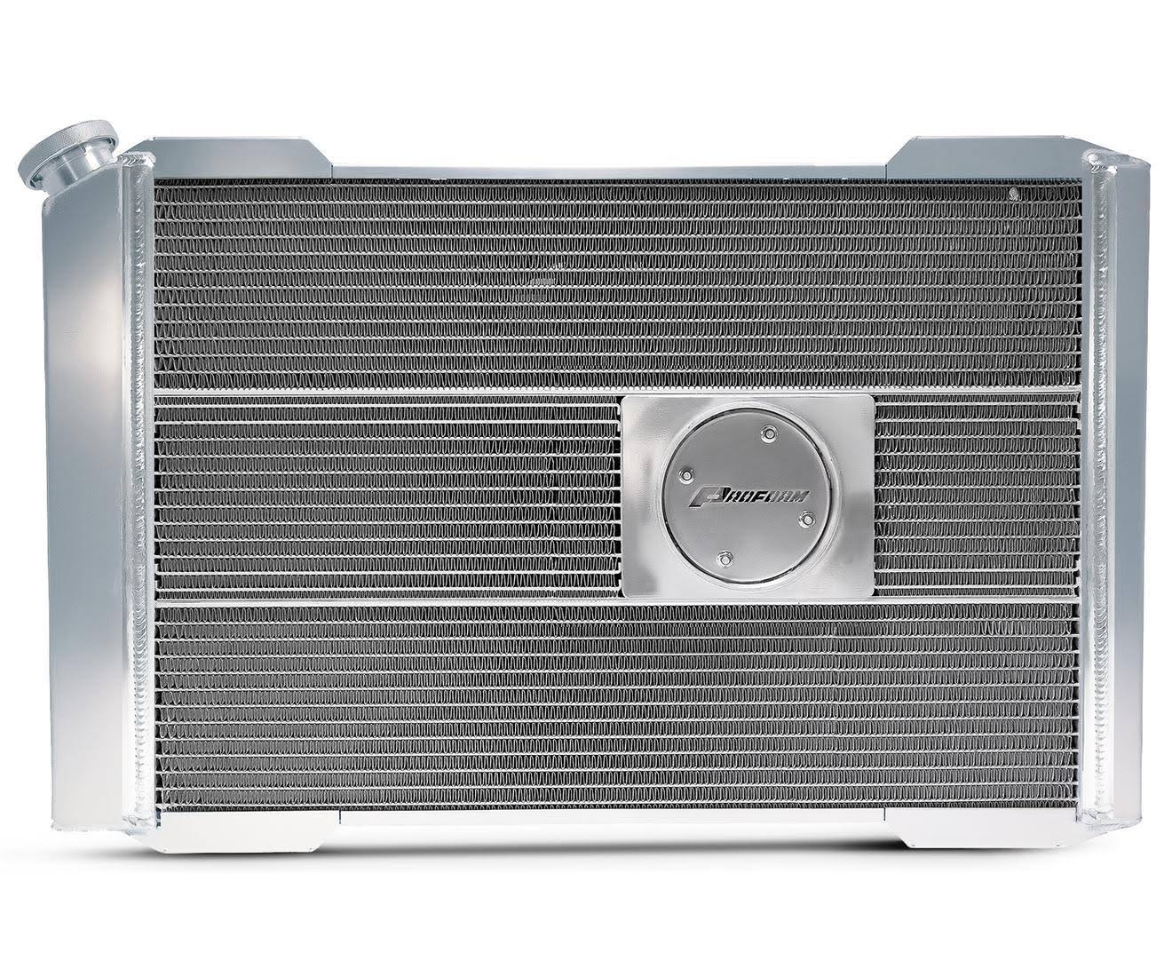Slim Fit Radiator Universal GM Style U582419