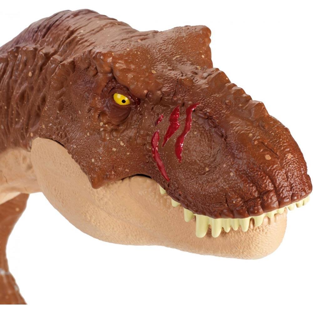 Tyrannosaurus Rex Battle Damage Roarin Action Figure Q386191