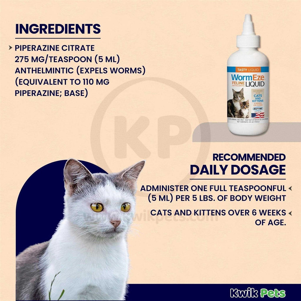 Feline Liquid Dewormer N257255
