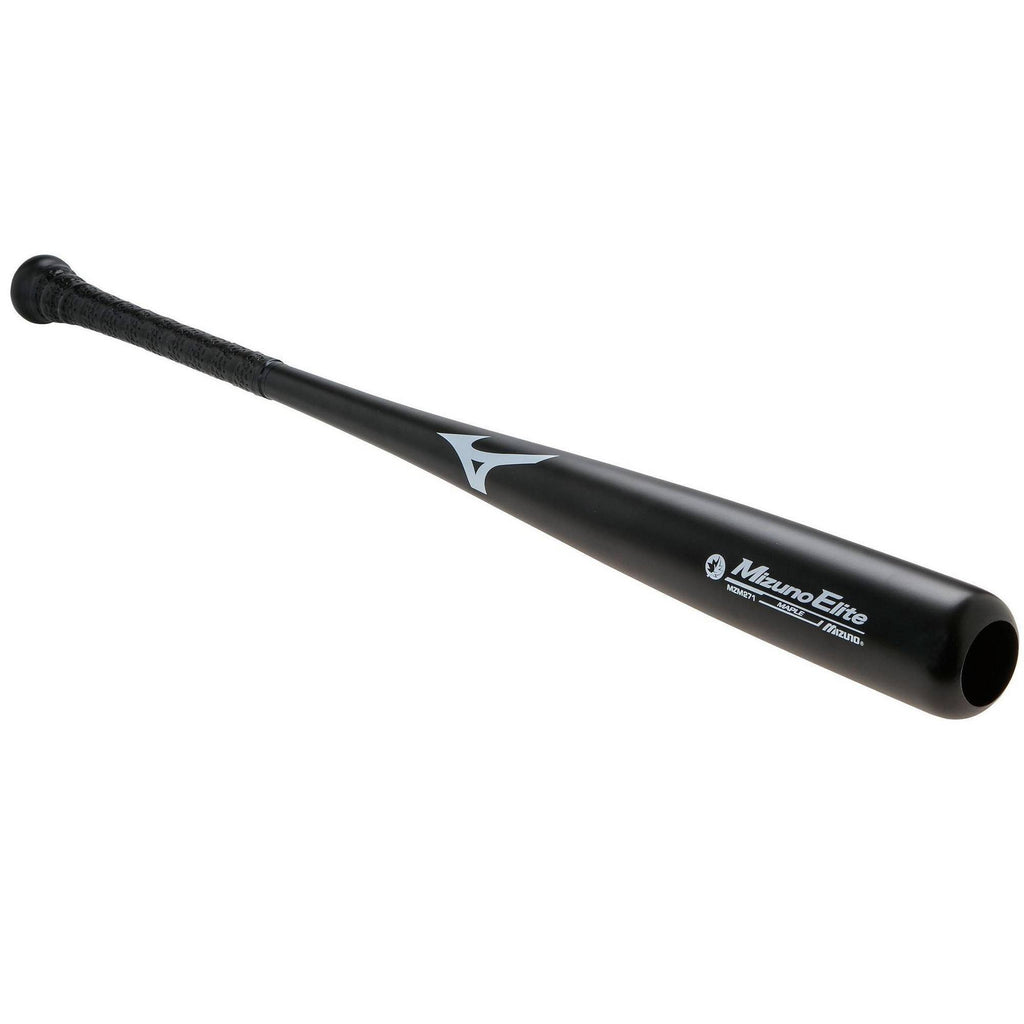 Maple Elite Wood Baseball Bat - Black F8580