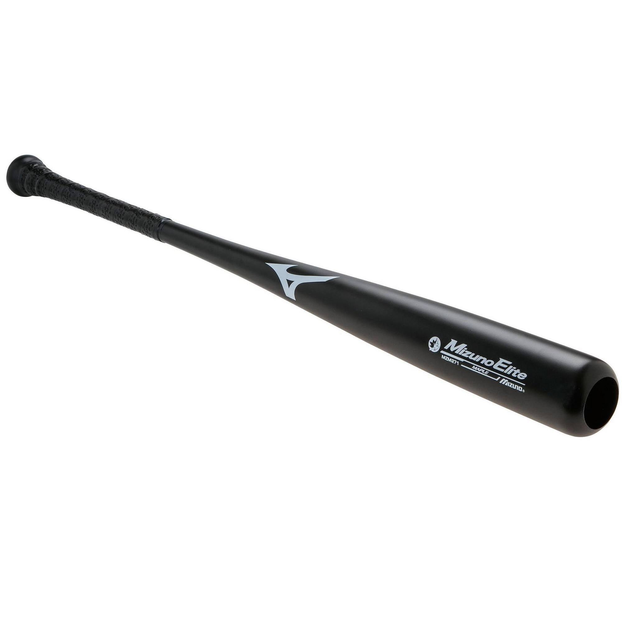 Maple Elite Wood Baseball Bat - Black F8580