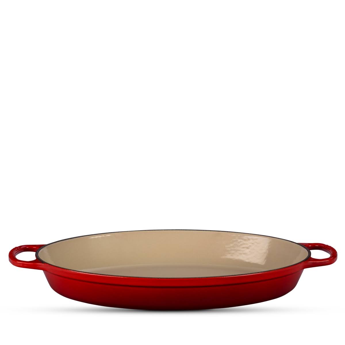 Cast Iron Oval Baker 3-Quart J19829