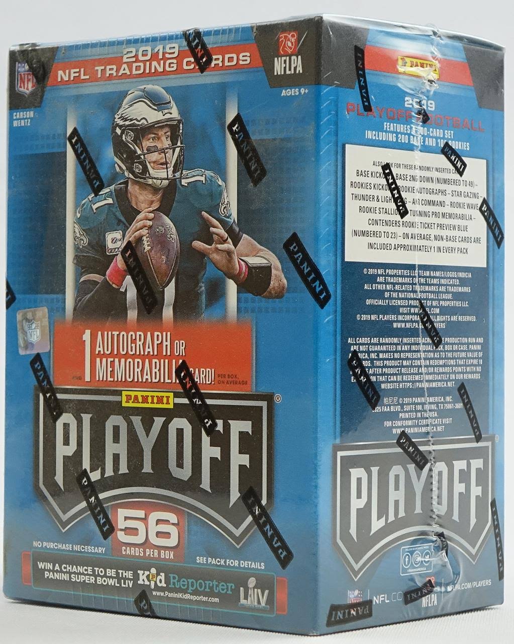 Football 8-Pack Blaster Box P3098