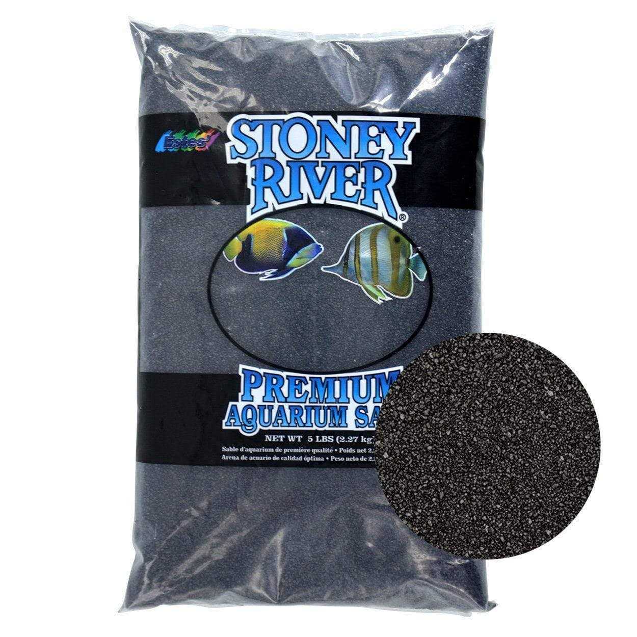 Marine Sand Black for Aquarium J967