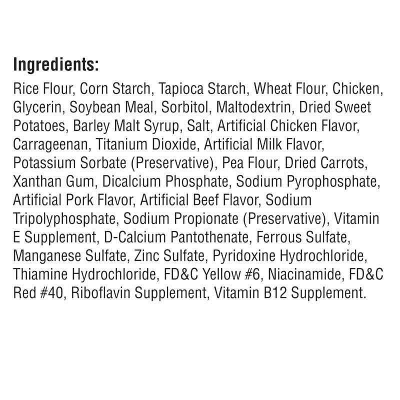 Vegetable & Chicken Dog Chews M781115