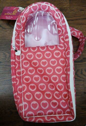Doll Carrier - Pink Hearts P73929