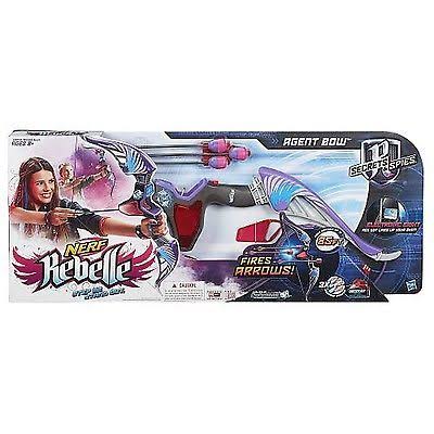 Bow Blaster with Purple Arrows V1374