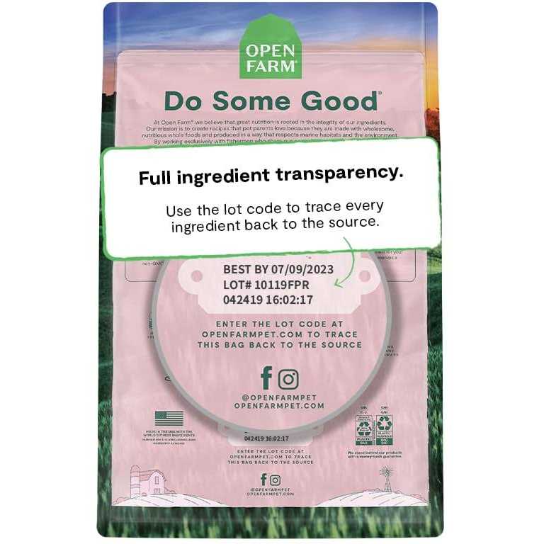 Wild Caught Salmon Brown Rice Dog Food Q733926