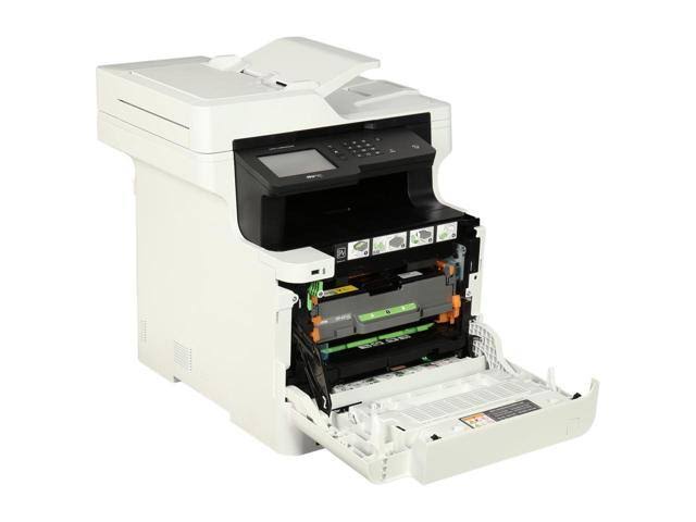 Business Color Laser All-in-One Printer with Duplex and Wireless E559577