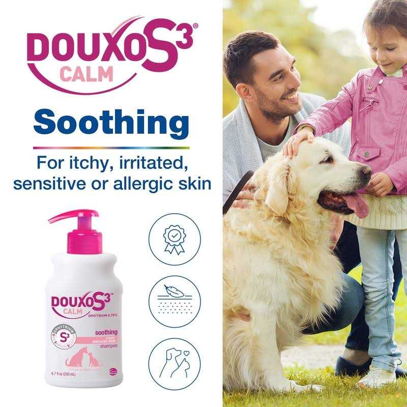Calm S3 Shampoo for Pets D5099