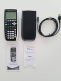 Texas Instruments Ti-84 Plus Silver Edition Black Graphing Calculator