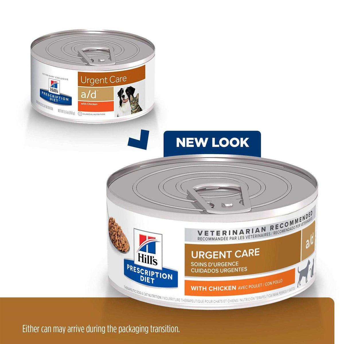 Canned Dog and Cat Food for Urgent Care U33825