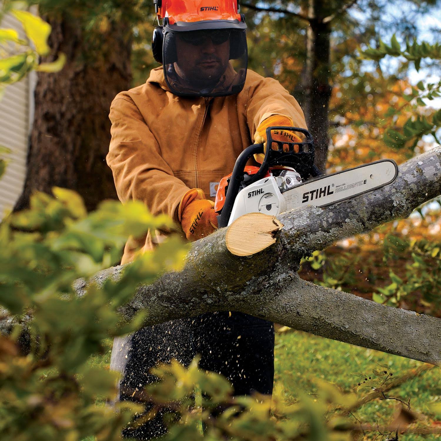18 in. 35.2 CC Gas Chainsaw Y42609