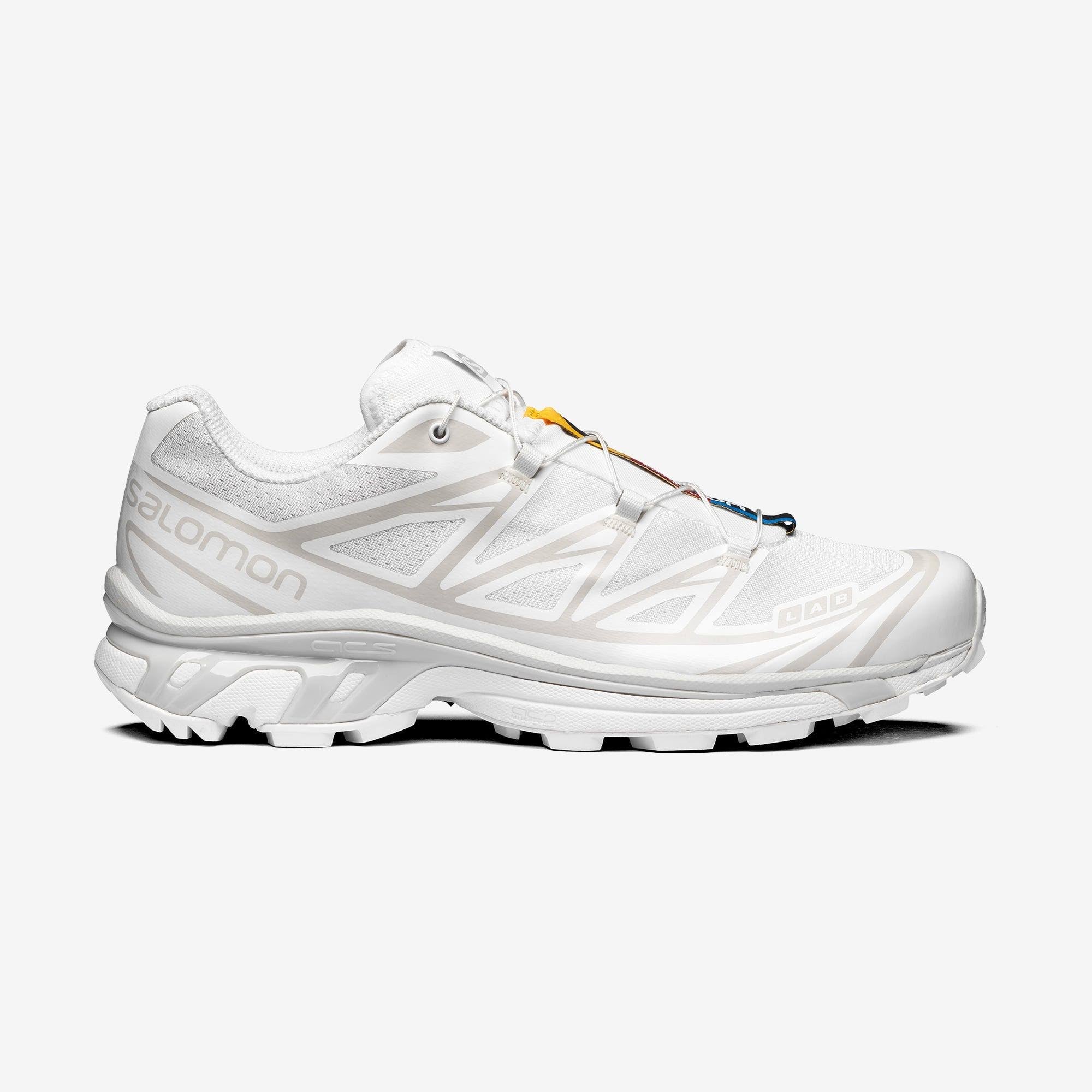 Salomon XT-6 Advanced in White - Size 11.5
