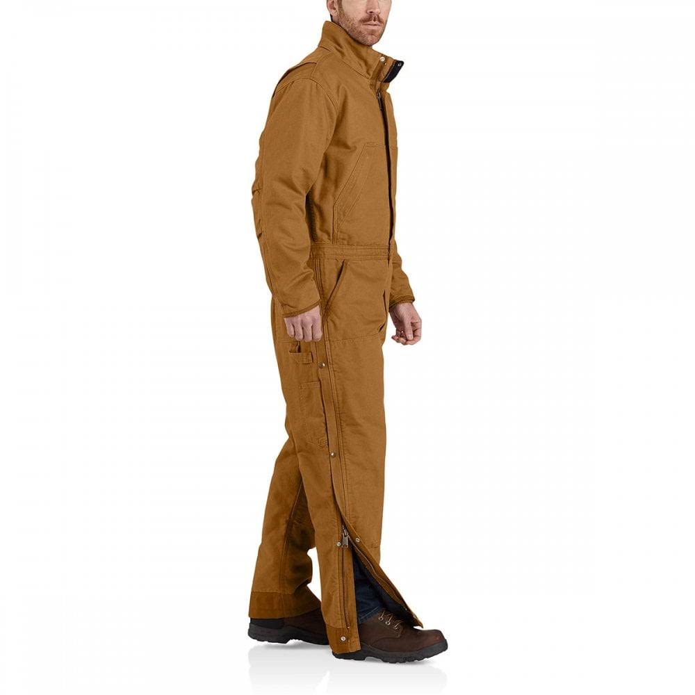 Loose Fit Washed Duck Insulated Coverall J739