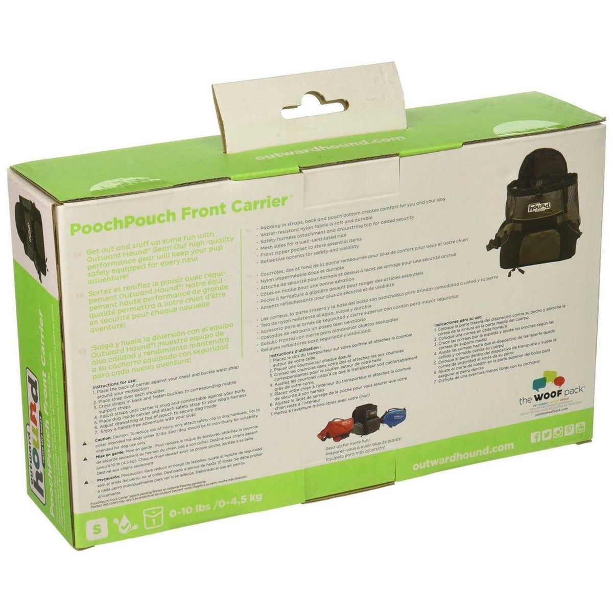 Front Carrier for Dogs - Pet Carrier T2586