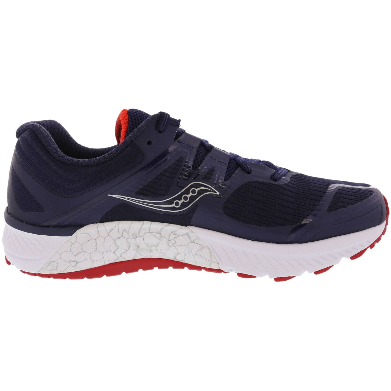 Men's Navy/Red Running Shoes X4925