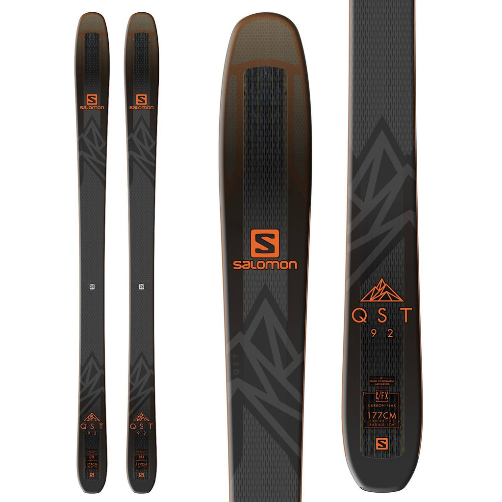 QST 92 Skis E591035