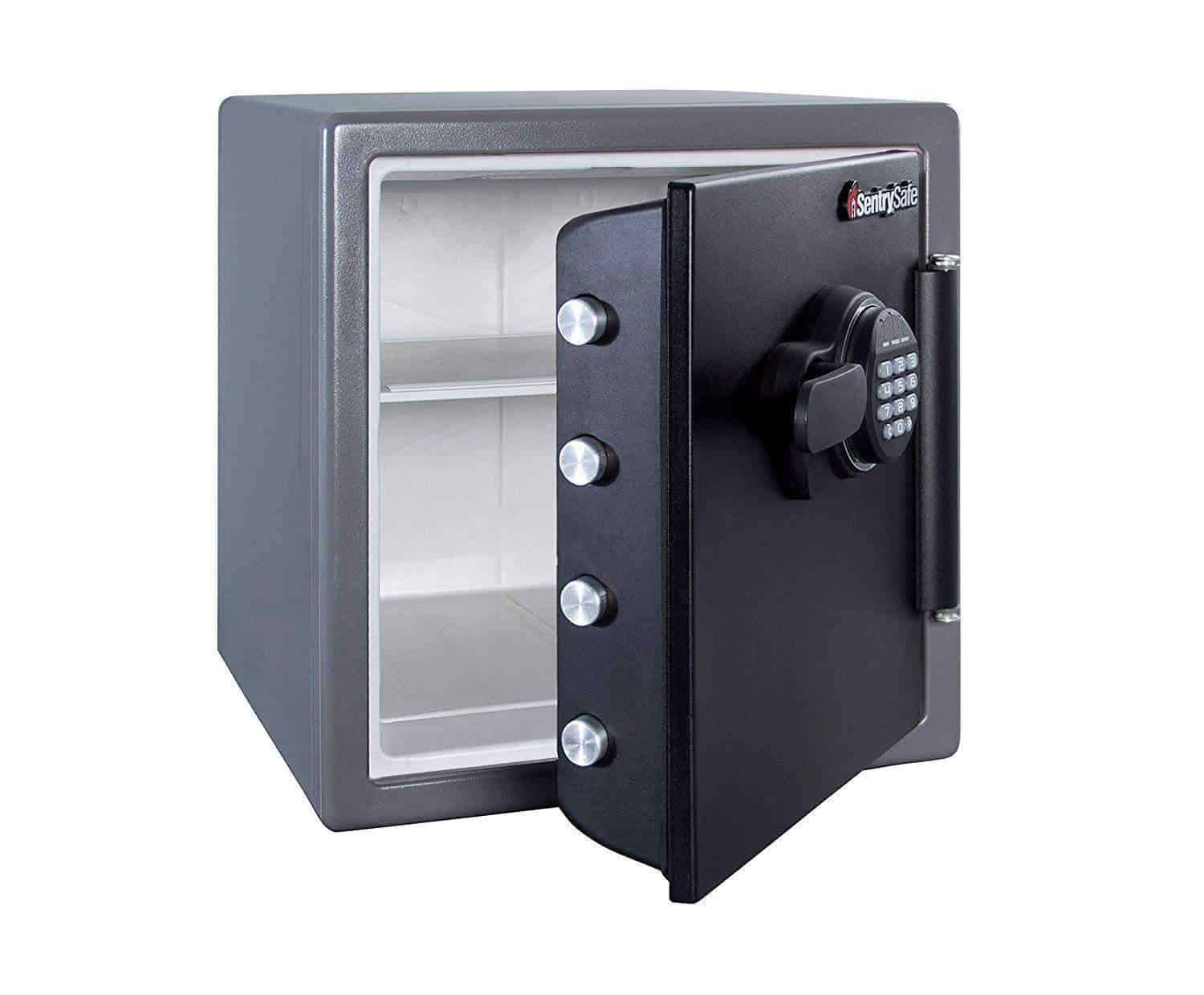 Fire/Water Resistant Electronic Safe with 1hr Protection Q280