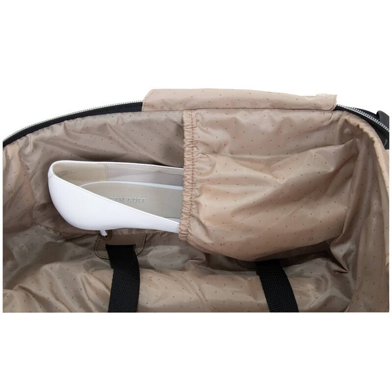 Chevron Quilted 4-Wheel Spinner Carry-On Suitcase T731297