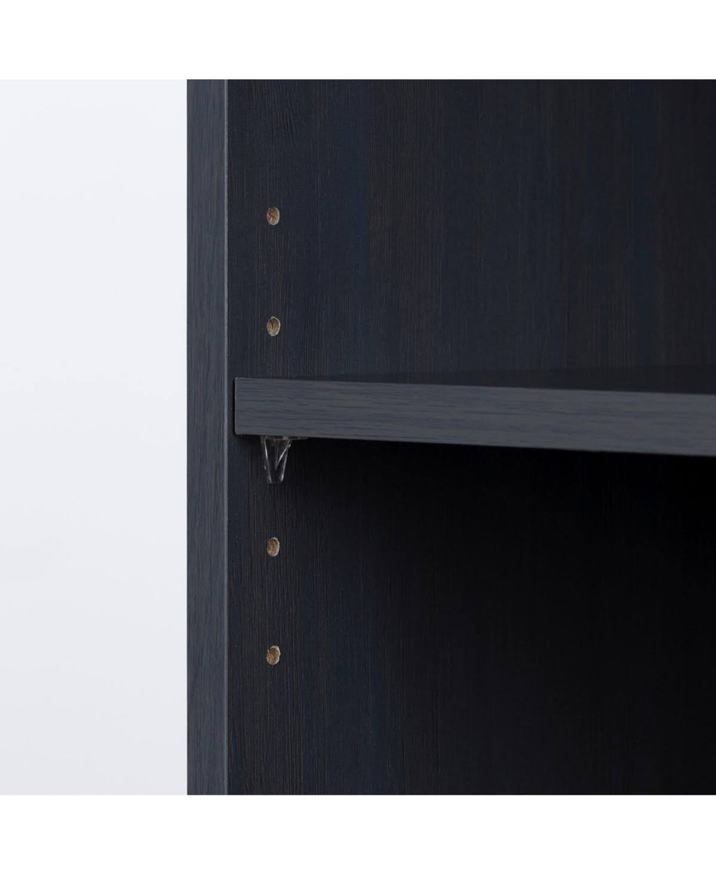4-Shelf Bookcase, Blueberry V42011