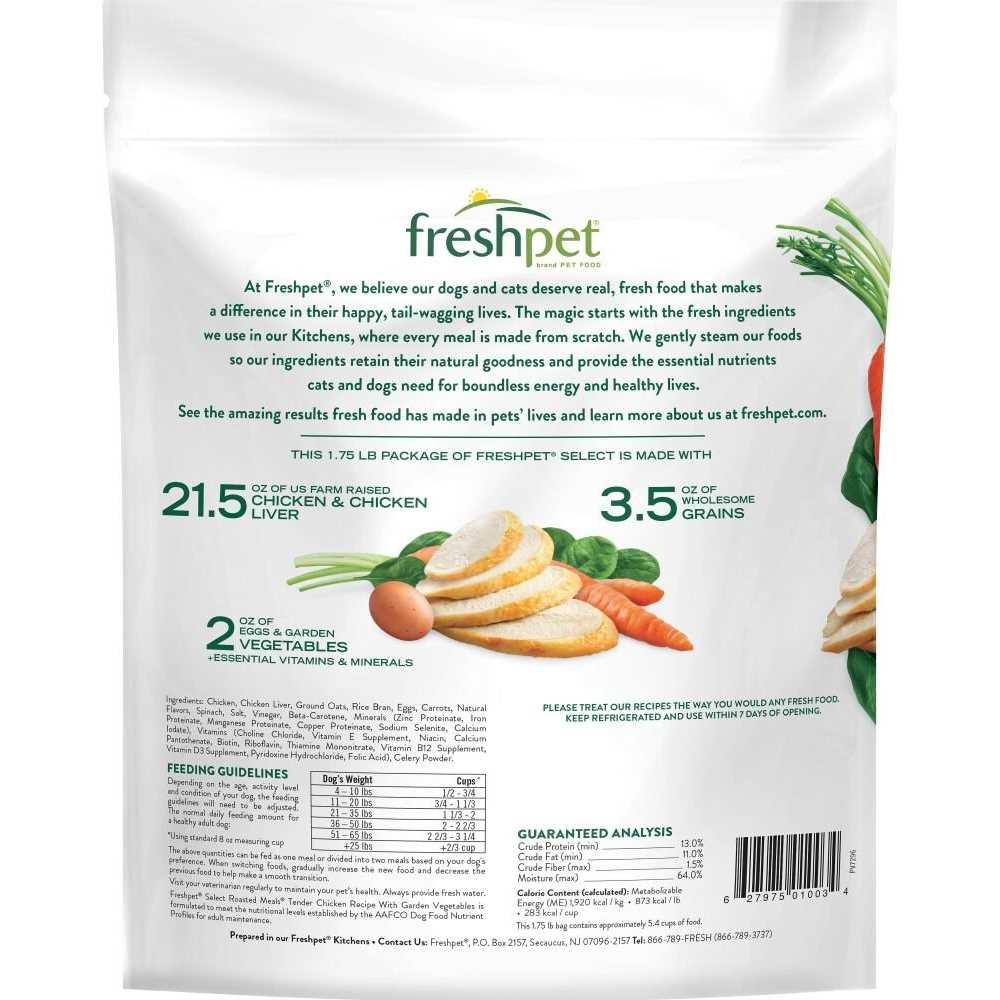 Tender Chicken Recipe Dog Food K605