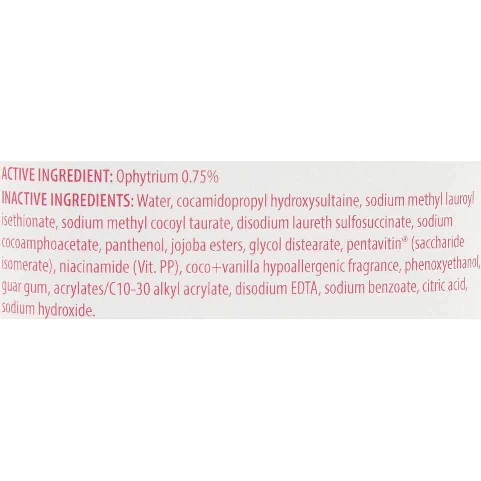 Calm S3 Shampoo for Pets D5099