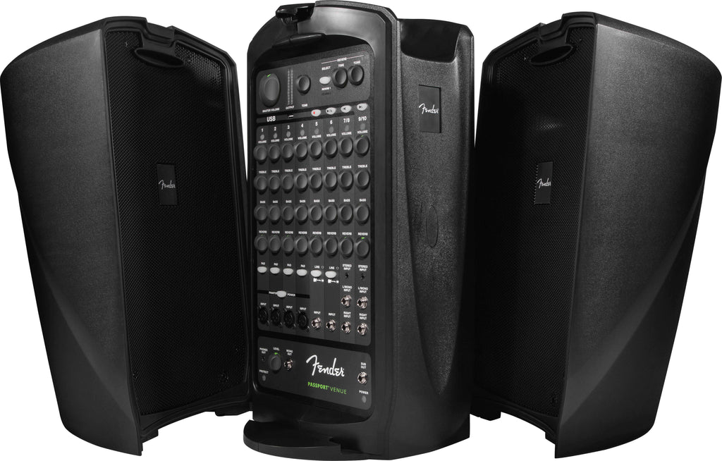 Fender Audio Passport Venue Portable Audio System, 600 W