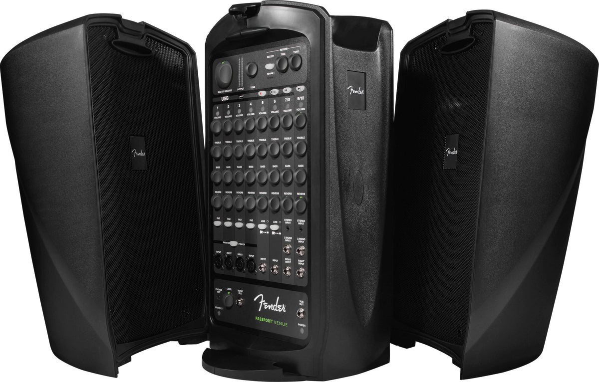 Fender Audio Passport Venue Portable Audio System, 600 W
