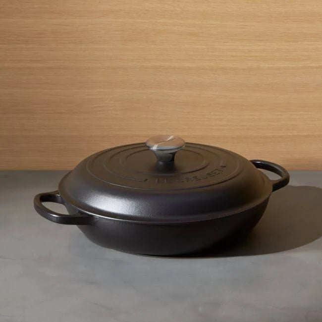 Cast Iron 3.5-Quart Braiser U348