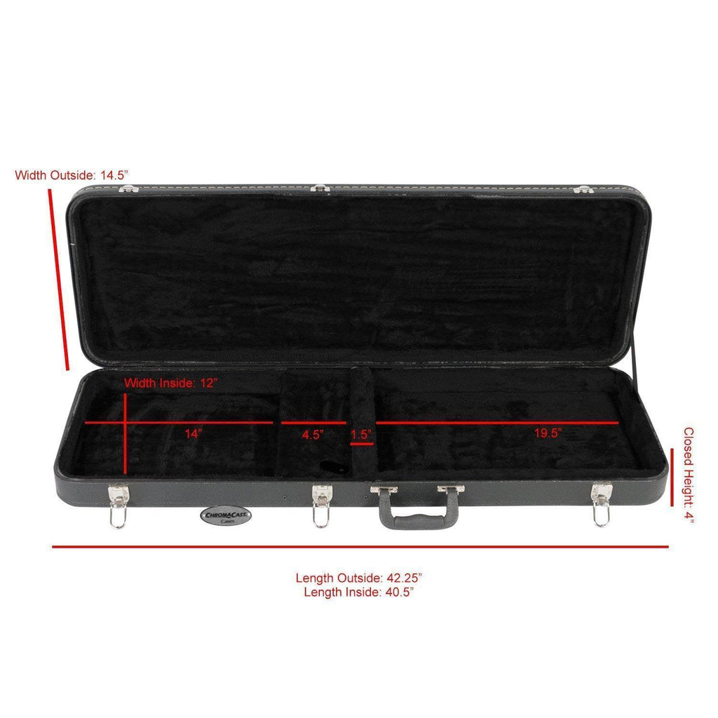 Electric Guitar Hard Case D9310
