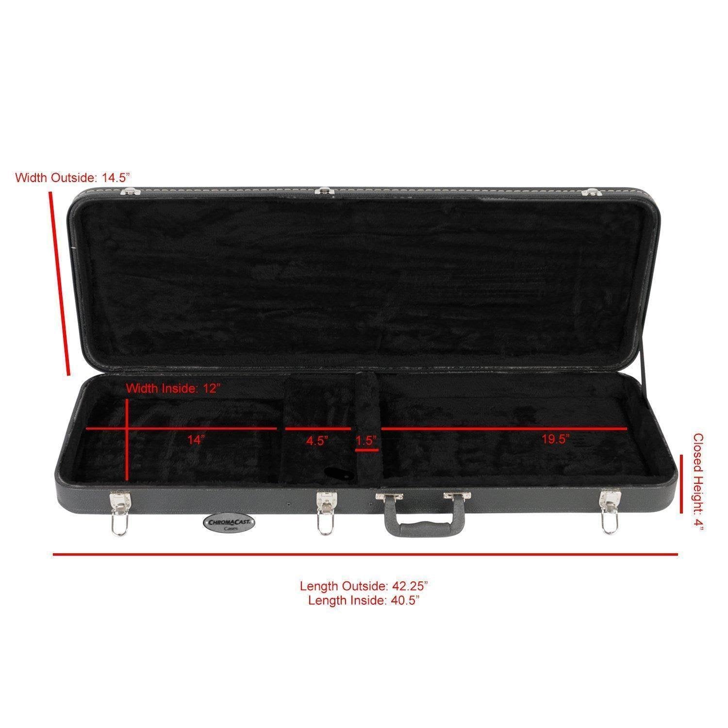Electric Guitar Hard Case D9310