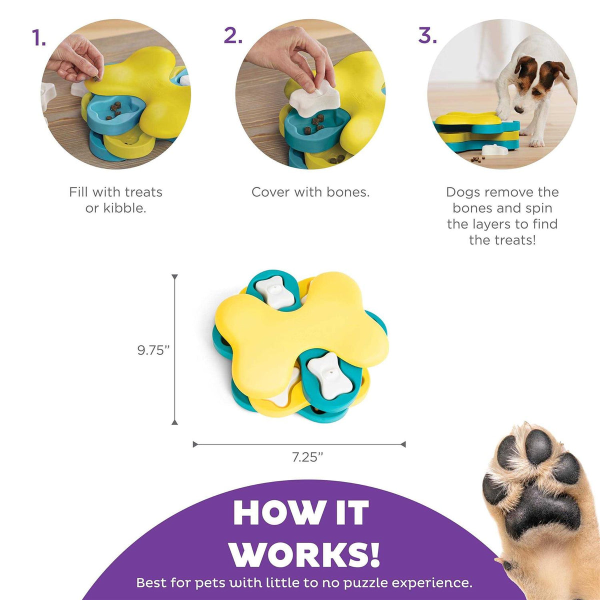Dog Tornado Puzzle Toy O407127