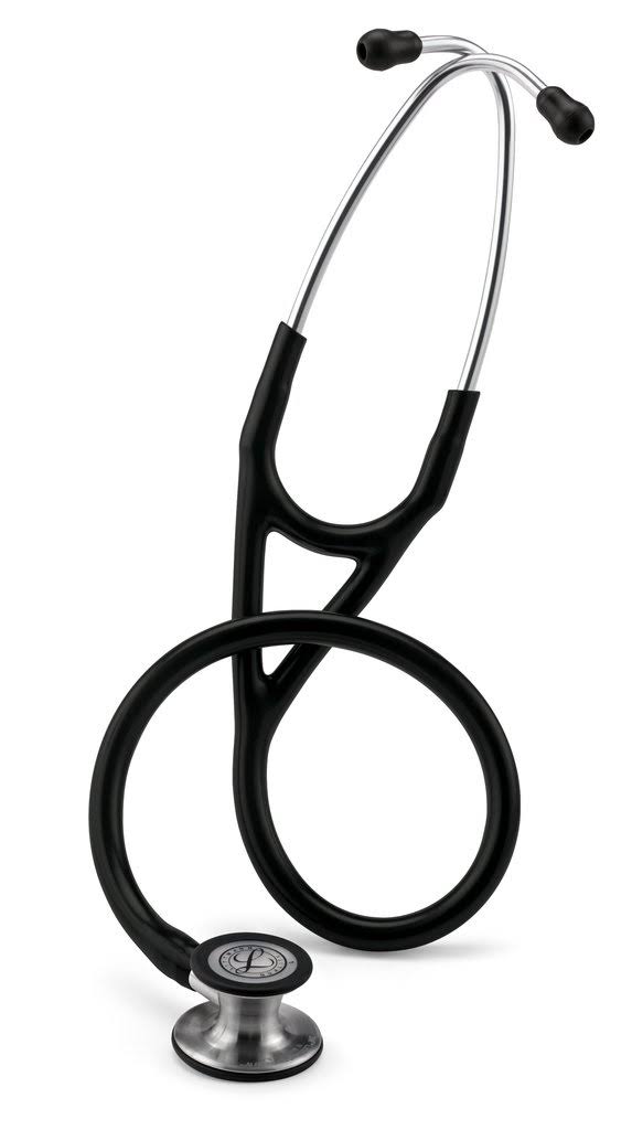 Stethoscope - Black / Black / Red Q820