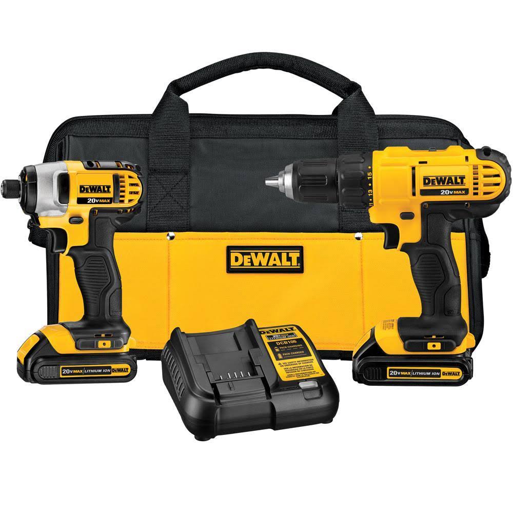 Cordless Drill and Circular Saw Combo Kit H860