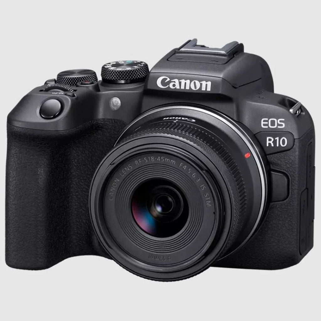Mirrorless Vlogging Camera 24.2 MP 4K Video with 18-45mm Lens Kit S16032