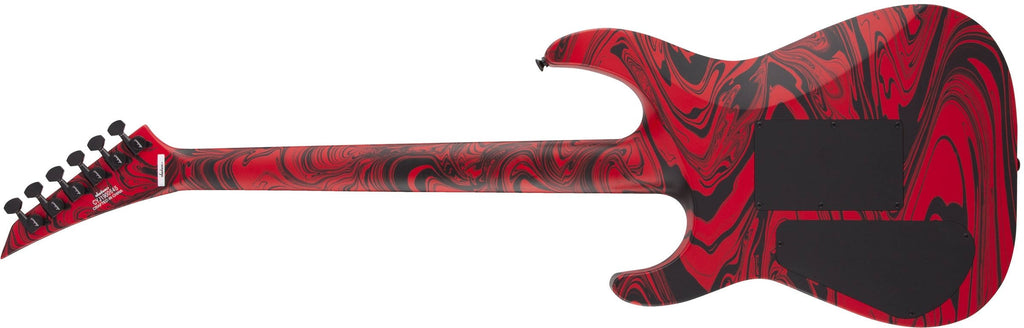 Soloist Swirl Electric Guitar, Satin Red Swirl G680